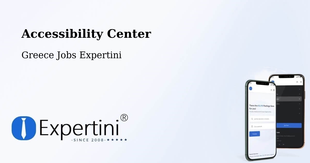 Accessibility Statement – Pefkochóri - Greece Jobs Expertini