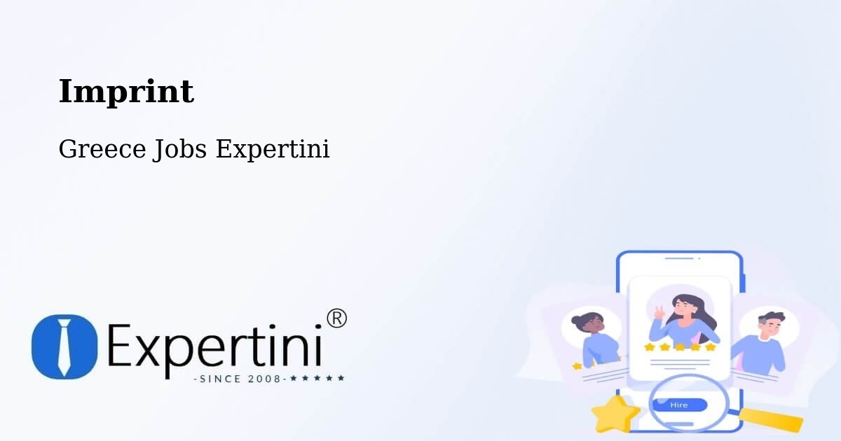 Imprint – Pefkochóri - Greece Jobs Expertini