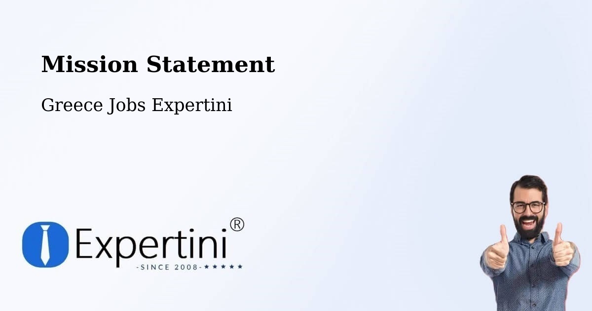 Corporate Mission – Pefkochóri - Greece Jobs Expertini