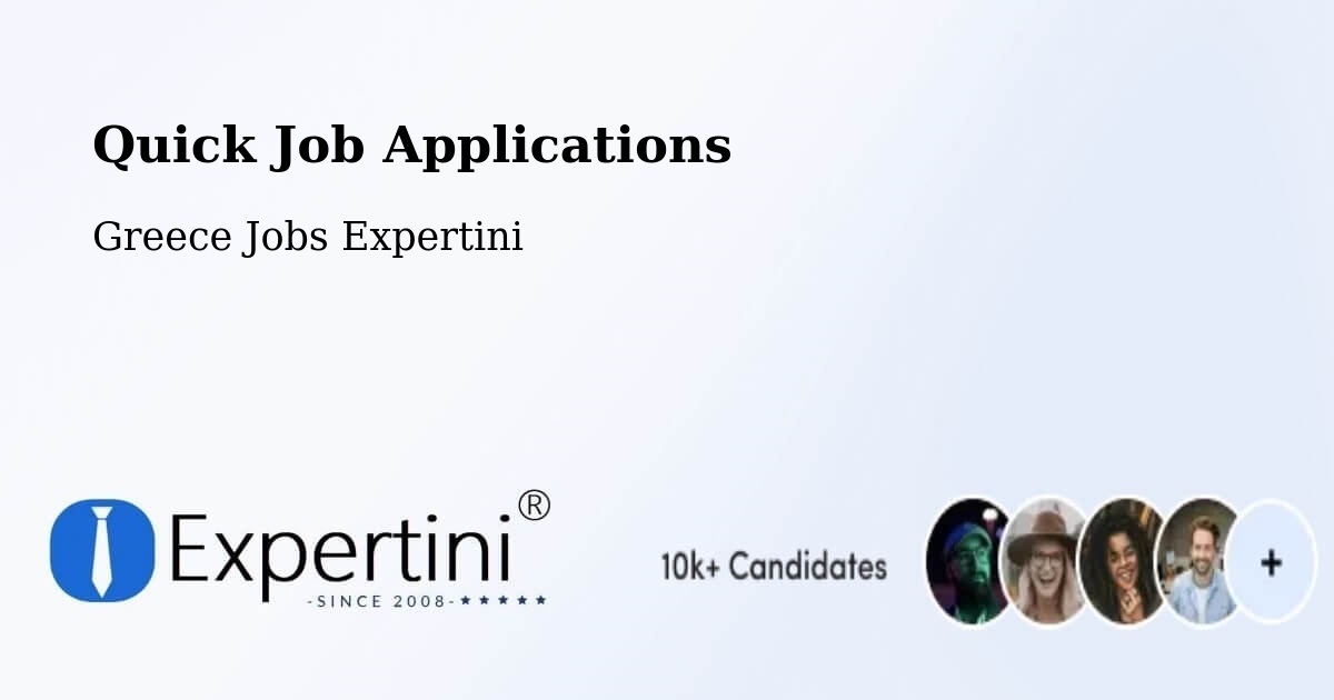 Quick Apply Feature – Pefkochóri - Greece Jobs Expertini